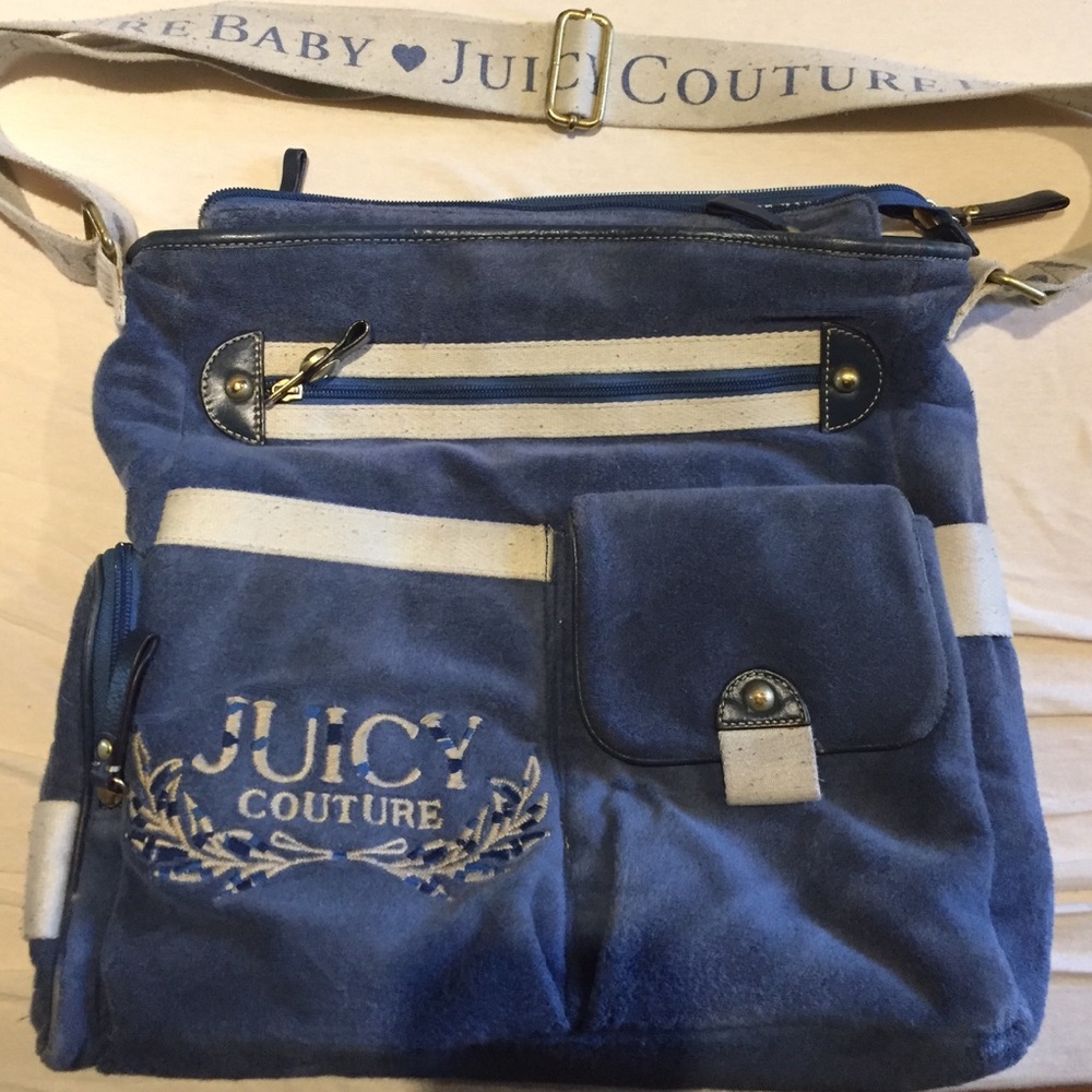 Juicy Couture Messenger Baby Bag